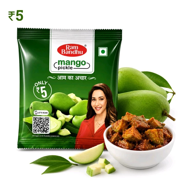A44 RB Mango Pickle ₹5 (20 Pcs)