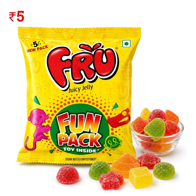 B59 Fru Jelly ₹5 (12 Pcs)
