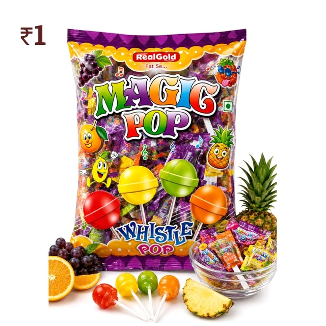 B32 Real Lollipop ₹1 (70 Pcs)
