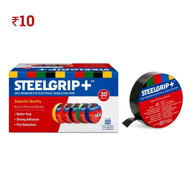 B93 SG Black Tap ₹10 (10 Pcs)