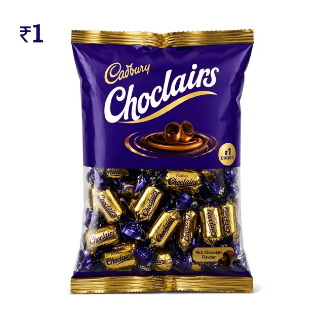 B25 Cadbury Eclair ₹1 (60 Pcs)