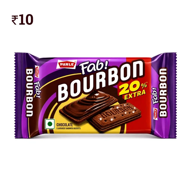 C14 Fav Bourbon ₹10 (12 Pcs)
