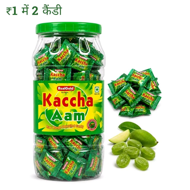 A47 L Kaccha Aam Jar ₹0.5 (320 Pcs)