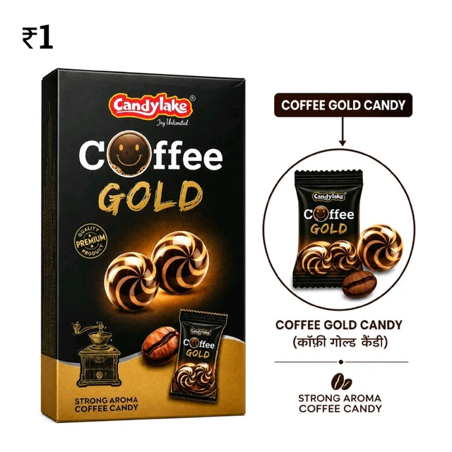 D92 CL Coffee Gold Box ₹1 (160 pcs)