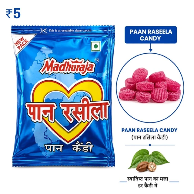 C24 Paan Rasila ₹5 (24 Pcs)