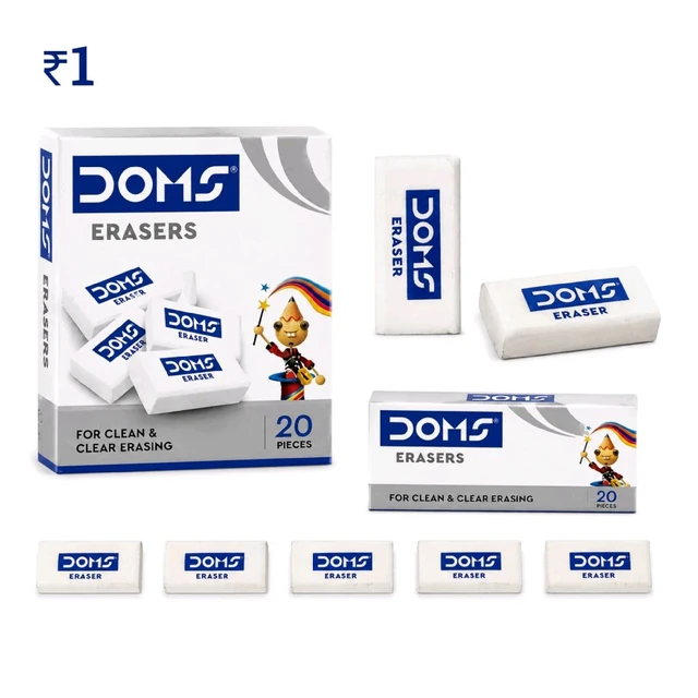D90 DS Small Eraser ₹1 (20 Pcs)