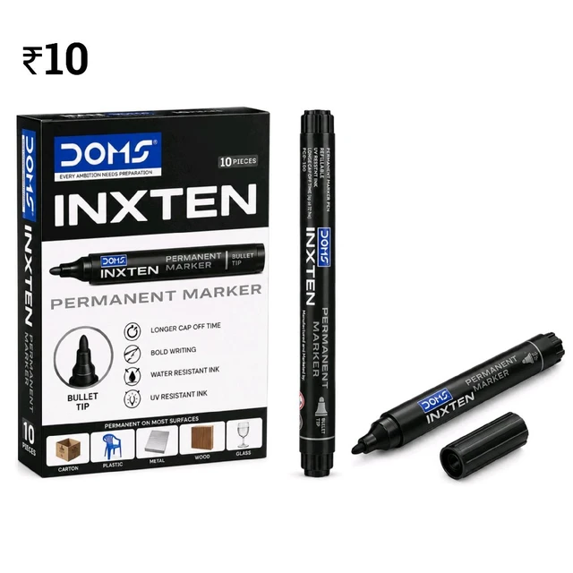 E76 DS Permanent Marker ₹10 (10 Pcs)