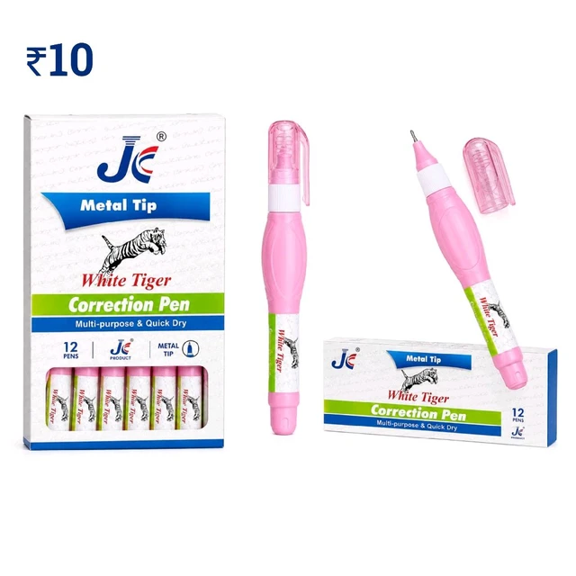 E98 JC Whitener ₹10 (12 Pcs)