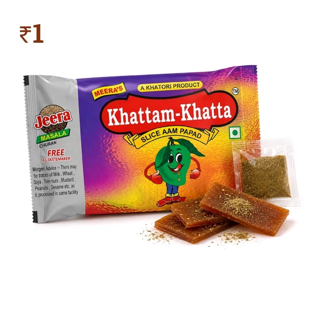 D69 Khattam Khatta ₹1 (60 Pcs)