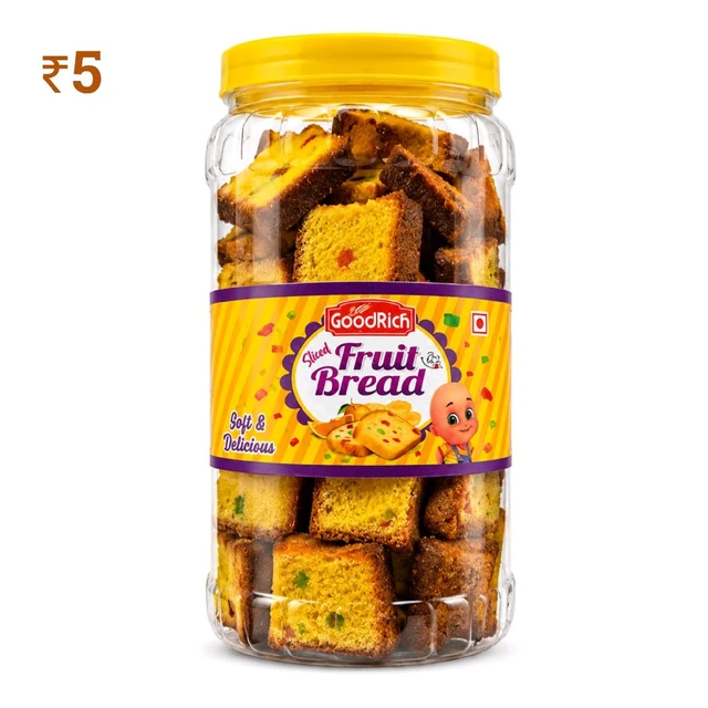 F55 Bread Cake ₹5 (30 Pcs)