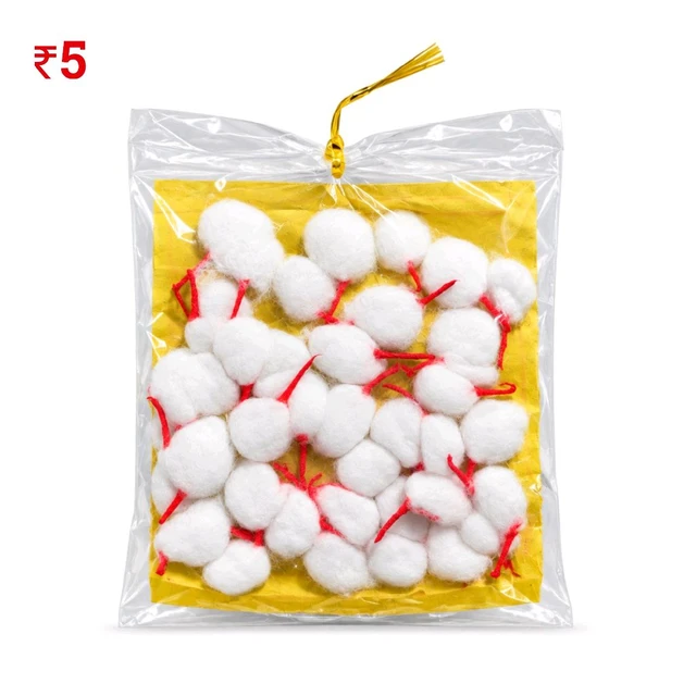 D10 Diya Batti ₹5 (12 Pcs)