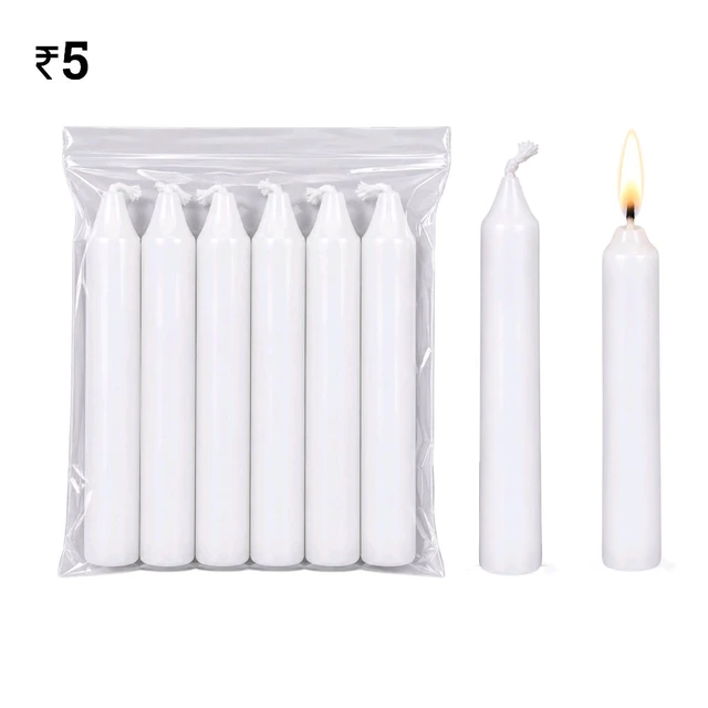 F15 Candles ₹5 (12 Pcs)