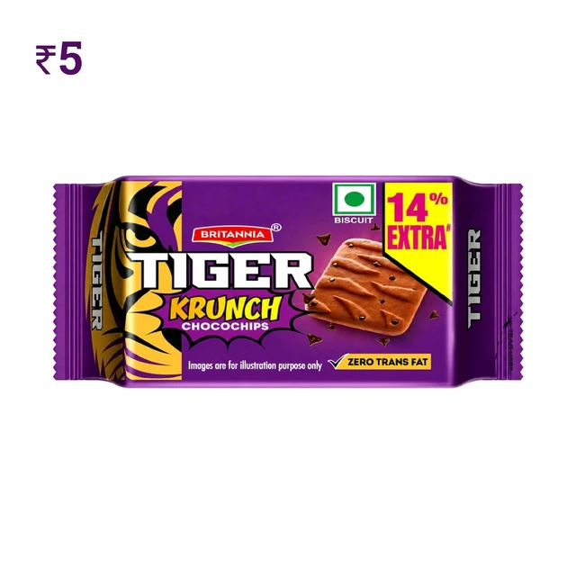 E70 Tiger Krunch ₹5 (12 Pcs)