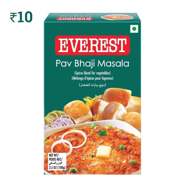 G18 ET Pav Bhaji Masala ₹10 (10 Pcs)