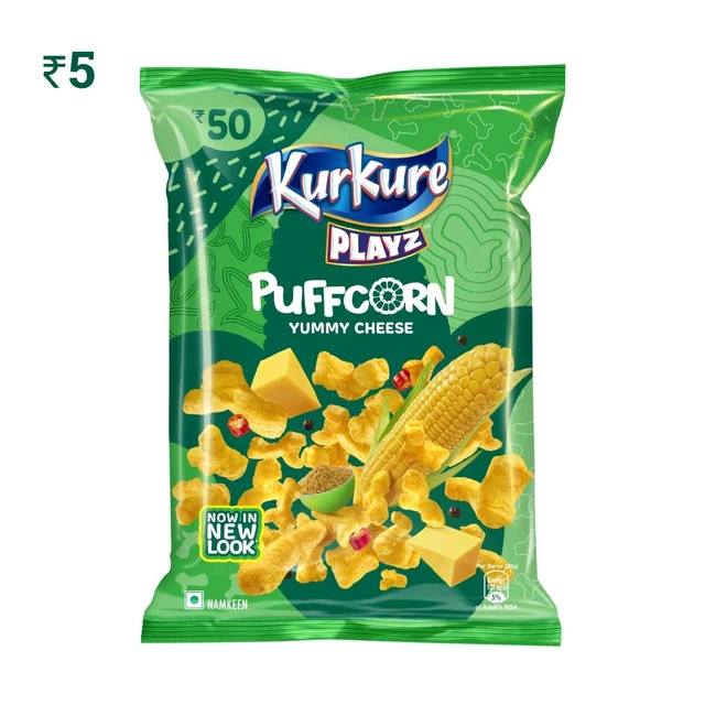E87 Puff Corn ₹5 (12 Pcs)