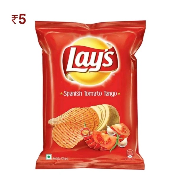 E28 Lays Tomato ₹5 (12 Pcs)