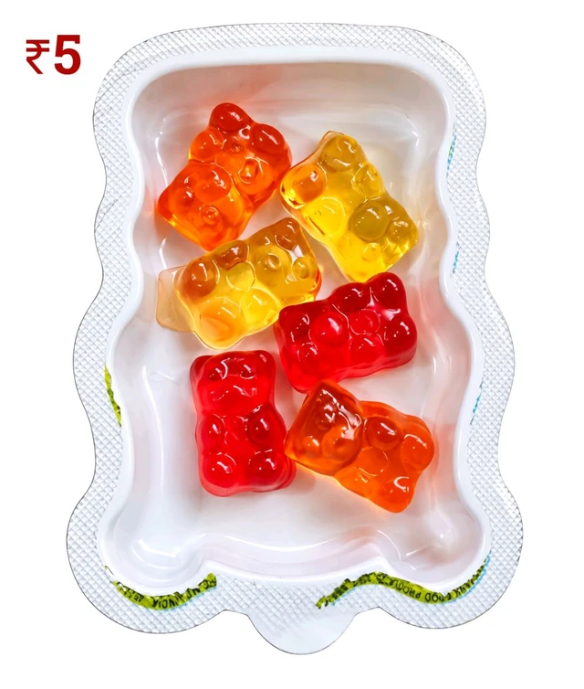 A25 Teddy Jelly ₹5 (30 Pcs)