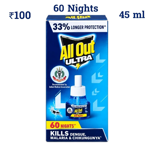 G30 All Out 60 Nights 45 ml ₹100