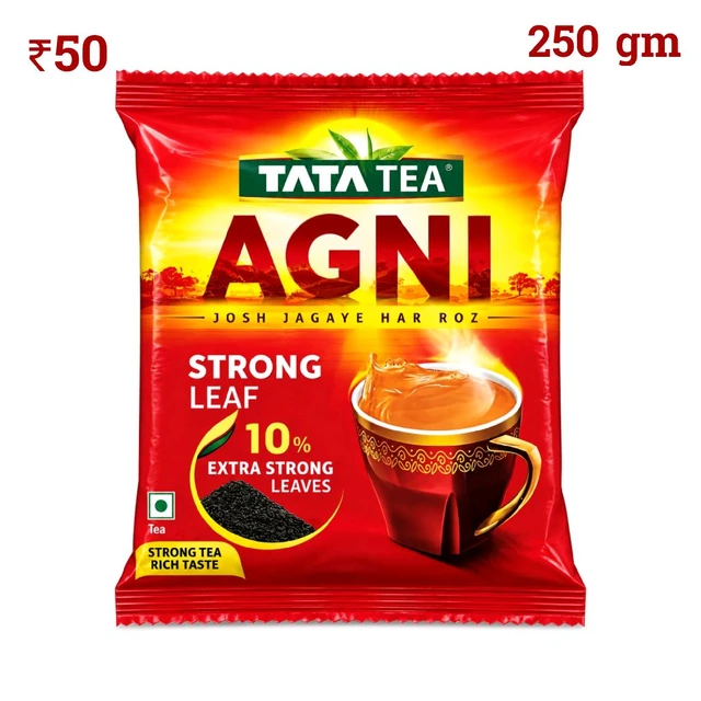 G34 Agni Tea 250gm ₹50 (6 Pcs)