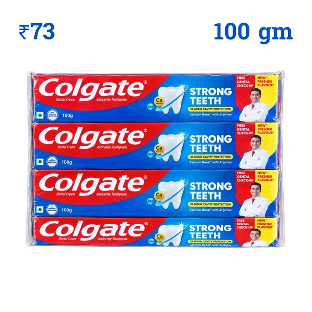 G31 Colgate Strong 100 gm ₹73