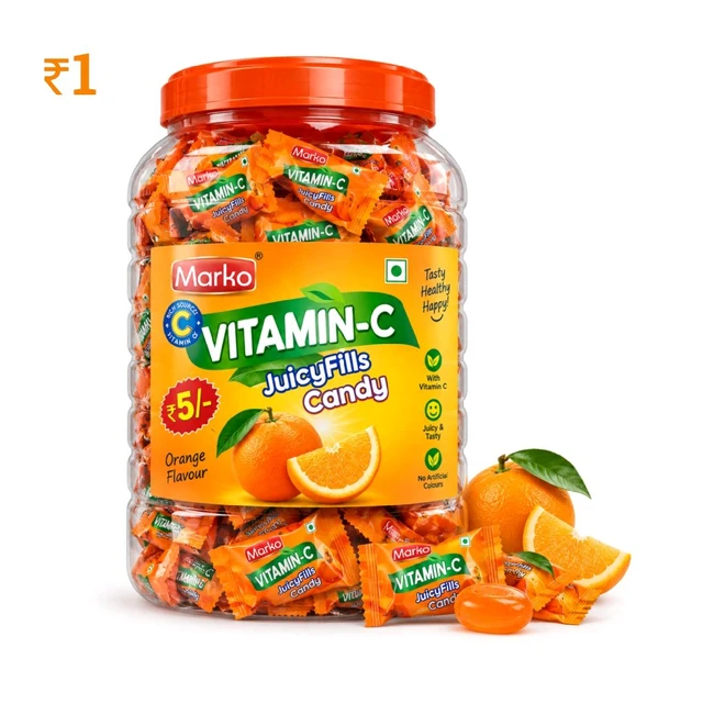 B70 MK Vitamin C ₹1 (160 Pcs)