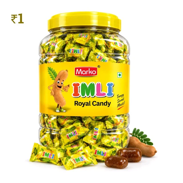 B83 MK Imli Jar ₹1 (160 Pcs)