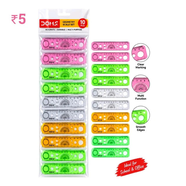 G28 Ruler Scale ₹5 (20 Pcs)