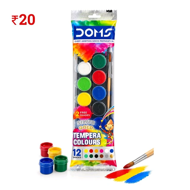 G29 Water Colour ₹20 (6 Pcs)