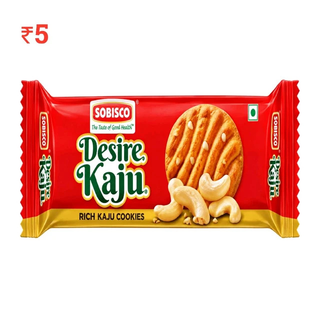 B92 SC Desire Kaju ₹5 (12 Pcs)