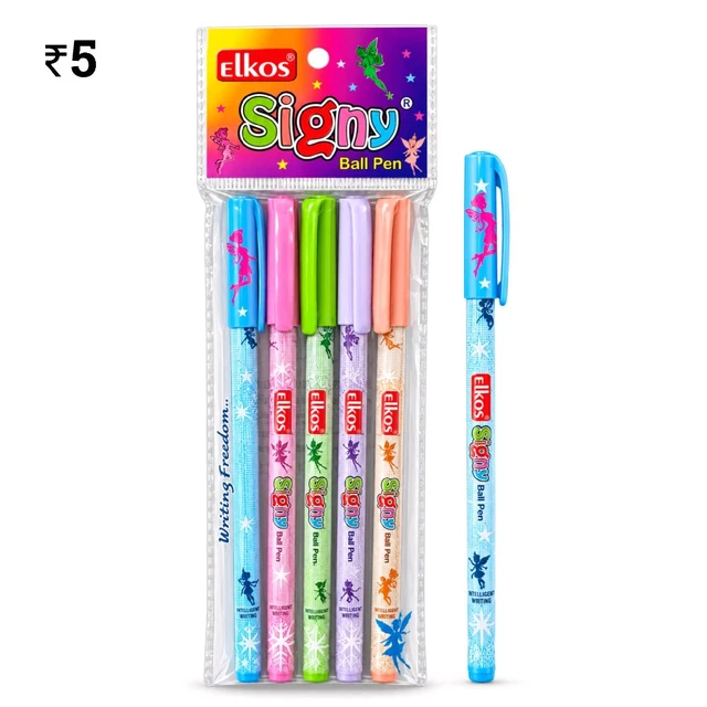 E24 EK Signy Blue Pen ₹5 (5 Pcs)