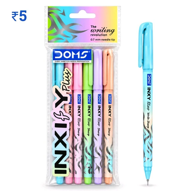 E45 DS Inxify Blue Pen ₹5 (5 Pcs)