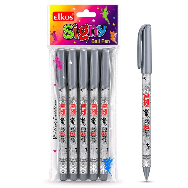 E58 EK Signy Black Pen ₹5 (5 Pcs)