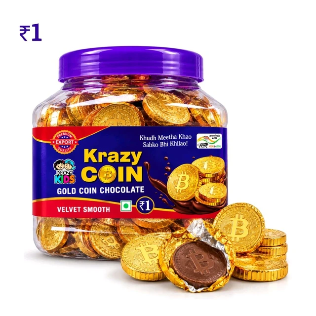 B45 Coin Chocolate ₹1 (150 Pcs)