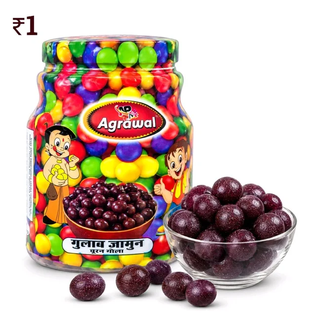 G37 Lal Jaam Jar ₹1 (70 Pcs)