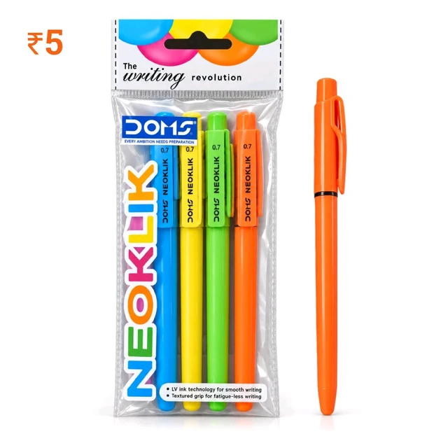 G43 DS Neoklick Blue Pen ₹5 (5 Pcs)