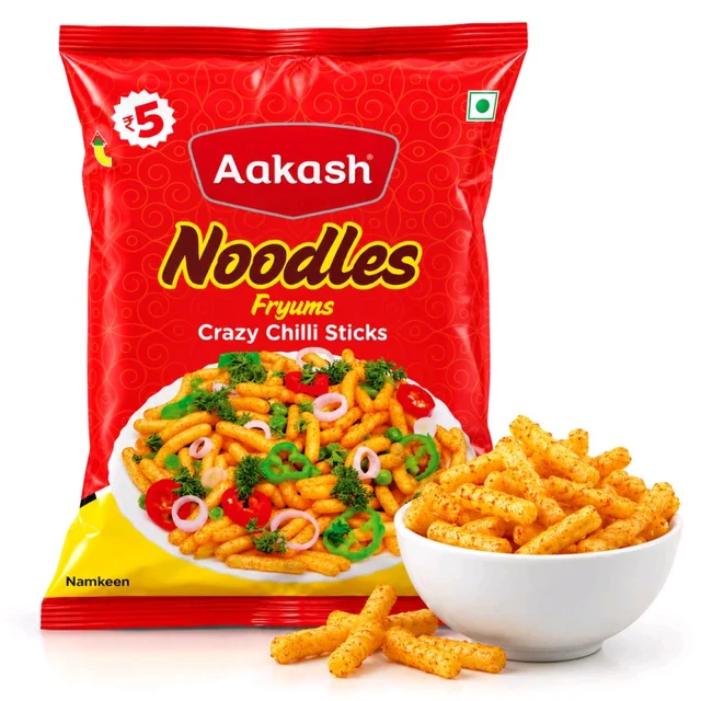 E27 Aakash Noodles ₹5 (14 Pcs)