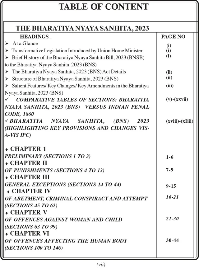Vinod New Criminal Laws by Dr. Rahul Bharati - 978-93-95505-95-6, Dr. Rahul Bharati