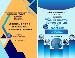 Vinod Himachal D.El.Ed. / JBT / ETT Books 2nd Year (English Medium) COMPLETE SET - 2026 Edition ; CALL 9218-21-9218 - Dr. Rajeev Garg Dr. Kapil, Dr. Ajay Dr. Rashi डॉ. मीनू, Dr. Ajit Dr. Mahima Dr. Radhika, Dr. Harish Gokhale, Linda Dinno