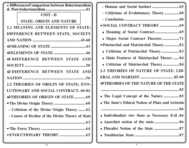 Vinod JAMMU B.A. 1st Sem - UNDERSTANDING POLITICAL THEORY / Conceptualizing Political Theory (MAJOR AND MINOR COURSES) Codes: UMJPST 101, UMIPST 102 (As Per JAMMU UNIVERSITY under NEP 2020) - VINOD PUBLICATIONS ; CALL 9218-21-9218 - 978-93-95505-69-7, Dr. Jahangeer Ahmad Bhat, Prof. Murtaza Ahmed, Mr. Mohammad Aqeel Mir