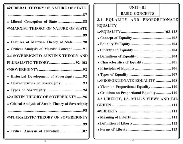 Vinod JAMMU B.A. 1st Sem - UNDERSTANDING POLITICAL THEORY / Conceptualizing Political Theory (MAJOR AND MINOR COURSES) Codes: UMJPST 101, UMIPST 102 (As Per JAMMU UNIVERSITY under NEP 2020) - VINOD PUBLICATIONS ; CALL 9218-21-9218 - 978-93-95505-69-7, Dr. Jahangeer Ahmad Bhat, Prof. Murtaza Ahmed, Mr. Mohammad Aqeel Mir