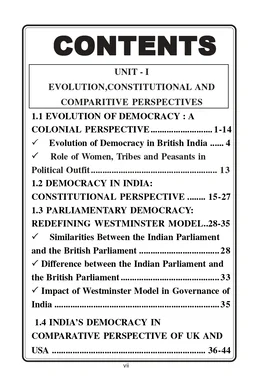 Vinod JAMMU B.A. 3rd Sem - Functioning of Indian Democracy (Understanding Indian Democracy) Codes: UMJPST 303, UMIPST 304 (As Per JAMMU UNIVERSITY Under NEP 2020) - VINOD PUBLICATIONS ; CALL 9218-21-9218 - 978-93-95505-71-0, Jahangeer Ahmad Bhat, Murtaza Ahmed, Zain Bin Hussain Batt