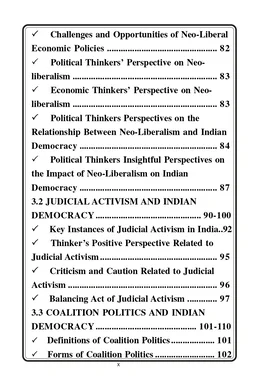 Vinod JAMMU B.A. 3rd Sem - Functioning of Indian Democracy (Understanding Indian Democracy) Codes: UMJPST 303, UMIPST 304 (As Per JAMMU UNIVERSITY Under NEP 2020) - VINOD PUBLICATIONS ; CALL 9218-21-9218 - 978-93-95505-71-0, Jahangeer Ahmad Bhat, Murtaza Ahmed, Zain Bin Hussain Batt