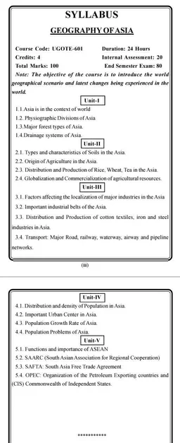 Vinod JAMMU B.A / B.Sc. 6th Sem (CBCS) - GEOGRAPHY OF ASIA THROUGH MAPS / Field Study and Field Report ; Codes: UGOTE 601, UGOPE 602 (As Per JAMMU UNIVERSITY Under NEP20) - VINOD PUBLICATIONS ; CALL 9218-21-9218 - 978-93-95505-86-4, Anzar Ahmed Khokhar, Priya Jyoti