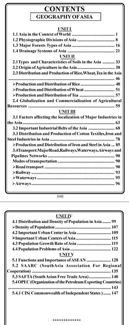 Vinod JAMMU B.A / B.Sc. 6th Sem (CBCS) - GEOGRAPHY OF ASIA THROUGH MAPS / Field Study and Field Report ; Codes: UGOTE 601, UGOPE 602 (As Per JAMMU UNIVERSITY Under NEP20) - VINOD PUBLICATIONS ; CALL 9218-21-9218 - 978-93-95505-86-4, Anzar Ahmed Khokhar, Priya Jyoti