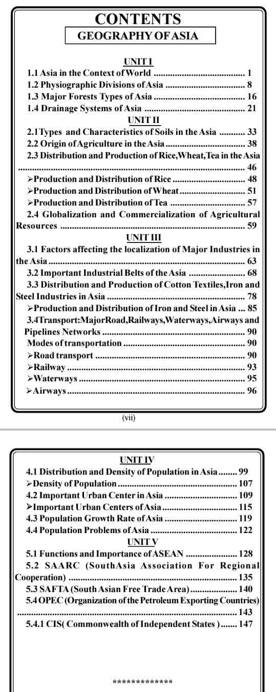 Vinod JAMMU B.A / B.Sc. 6th Sem (CBCS) - GEOGRAPHY OF ASIA THROUGH MAPS / Field Study and Field Report ; Codes: UGOTE 601, UGOPE 602 (As Per JAMMU UNIVERSITY Under NEP20) - VINOD PUBLICATIONS ; CALL 9218-21-9218 - 978-93-95505-86-4, Anzar Ahmed Khokhar, Priya Jyoti