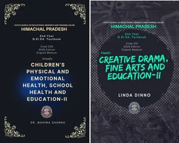 Vinod Himachal D.El.Ed. / JBT / ETT Books 2nd Year (English Medium) COMPLETE SET - 2026 Edition ; CALL 9218-21-9218 - Dr. Rajeev Garg Dr. Kapil, Dr. Ajay Dr. Rashi डॉ. मीनू, Dr. Ajit Dr. Mahima Dr. Radhika, Dr. Harish Gokhale, Linda Dinno