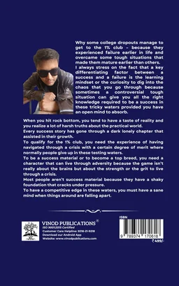 Vinod Publications RAGS TO RICHES ; Story of an Underdog by Piyush Sharma - Piyush Sharma, 978-93-7417-061-8