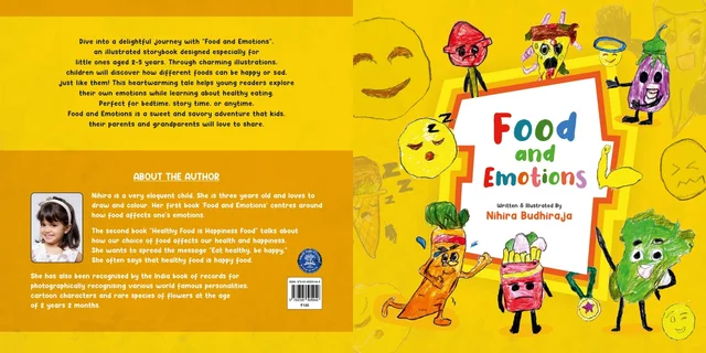 Vinod Food and Emotions (Vol. 1) by NIHIRA BUDHIRAJA - 978-93-95505-94-9, Nihira Budhiraja
