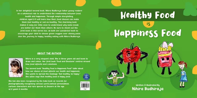 Vinod Healthy Food is Happiness Food (Vol. 2) by NIHIRA BUDHIRAJA - Nihira Budhiraja