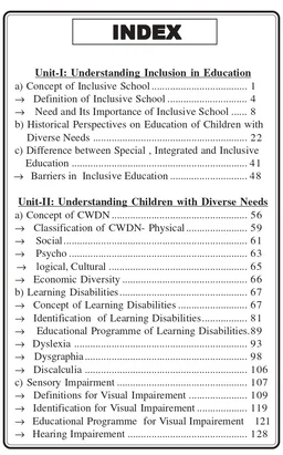 Vinod Inclusive Education B.Ed. Sem-4 P.U, English Medium - 978-81-969592-8-9, Dr. Neetu Upveja, Dr. Raj Dulari Makhecha